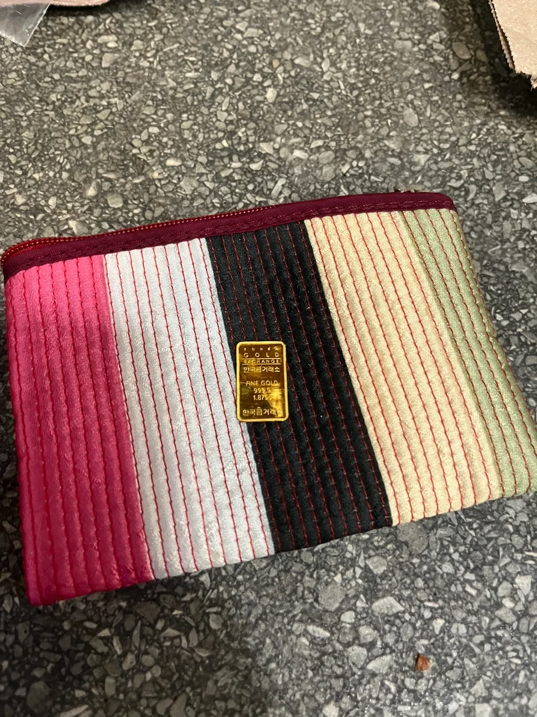 한국금거래소 반돈 포나인 골드바