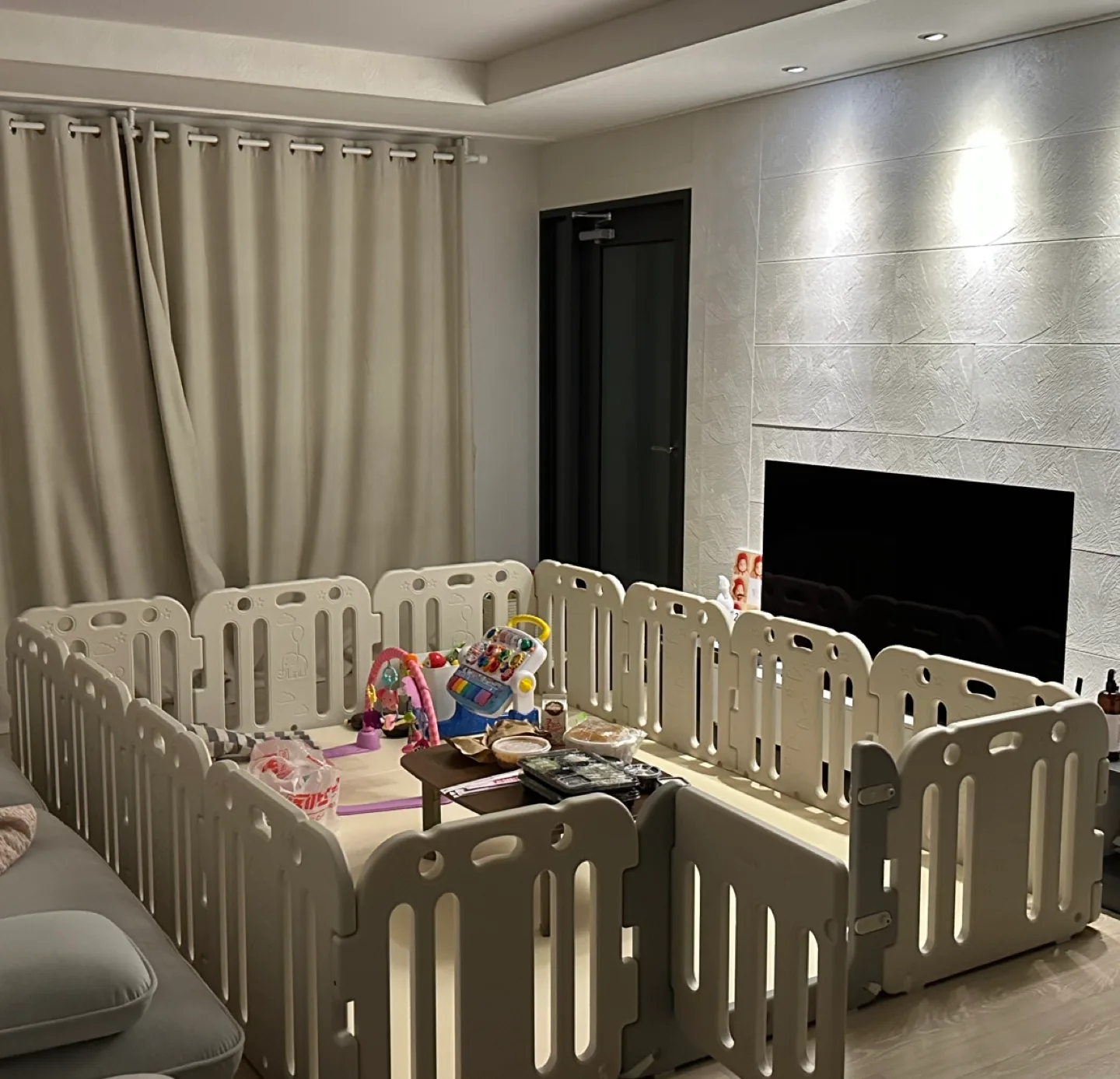 꿈비 베이비룸 안전가드