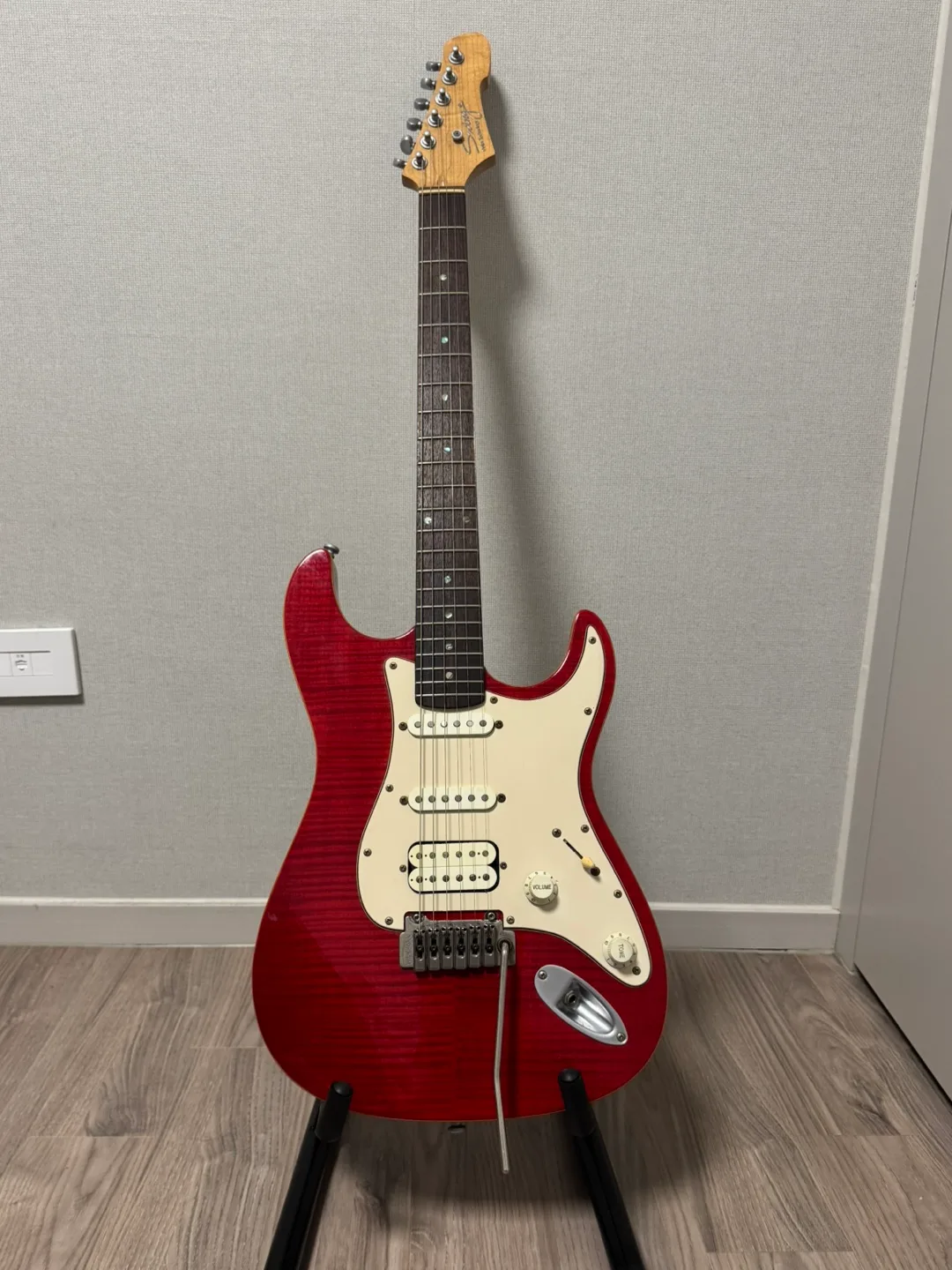 스윙 일렉 기타 S2 se & 기타 용품 일괄판매