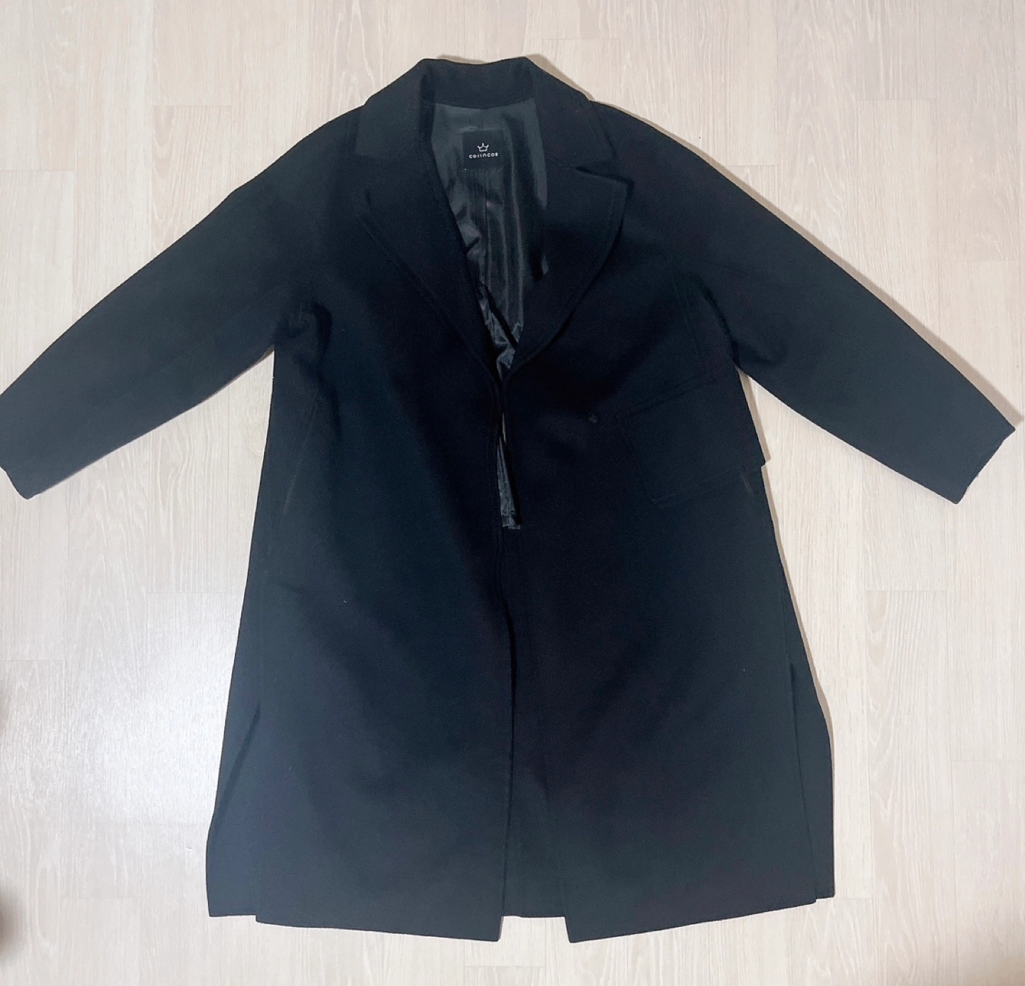 코인코즈 핸드메이드 코트(블랙) | 여성의류 | 당근 중고거래