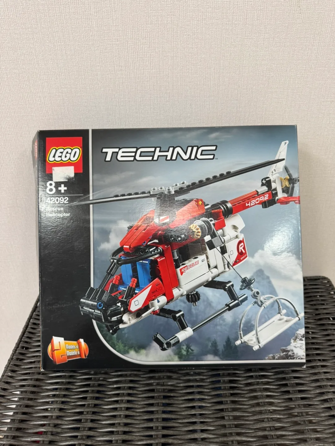 레고 테크닉 42092 중고 팝니다.