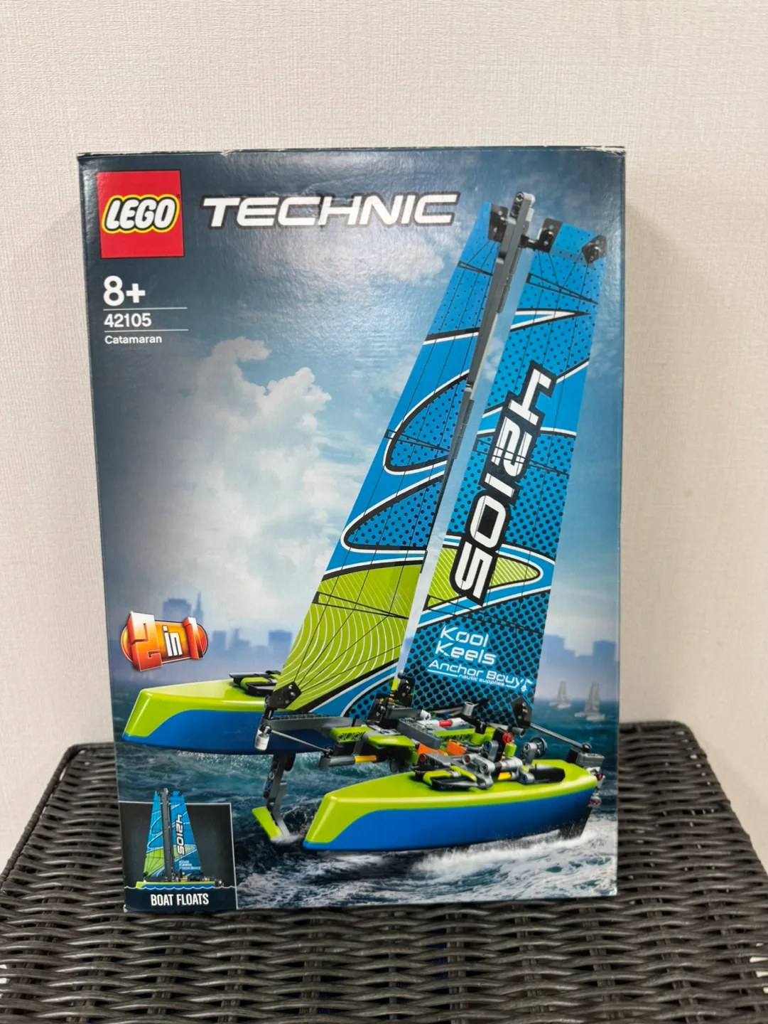 레고 테크닉 42105 중고 팝니다.