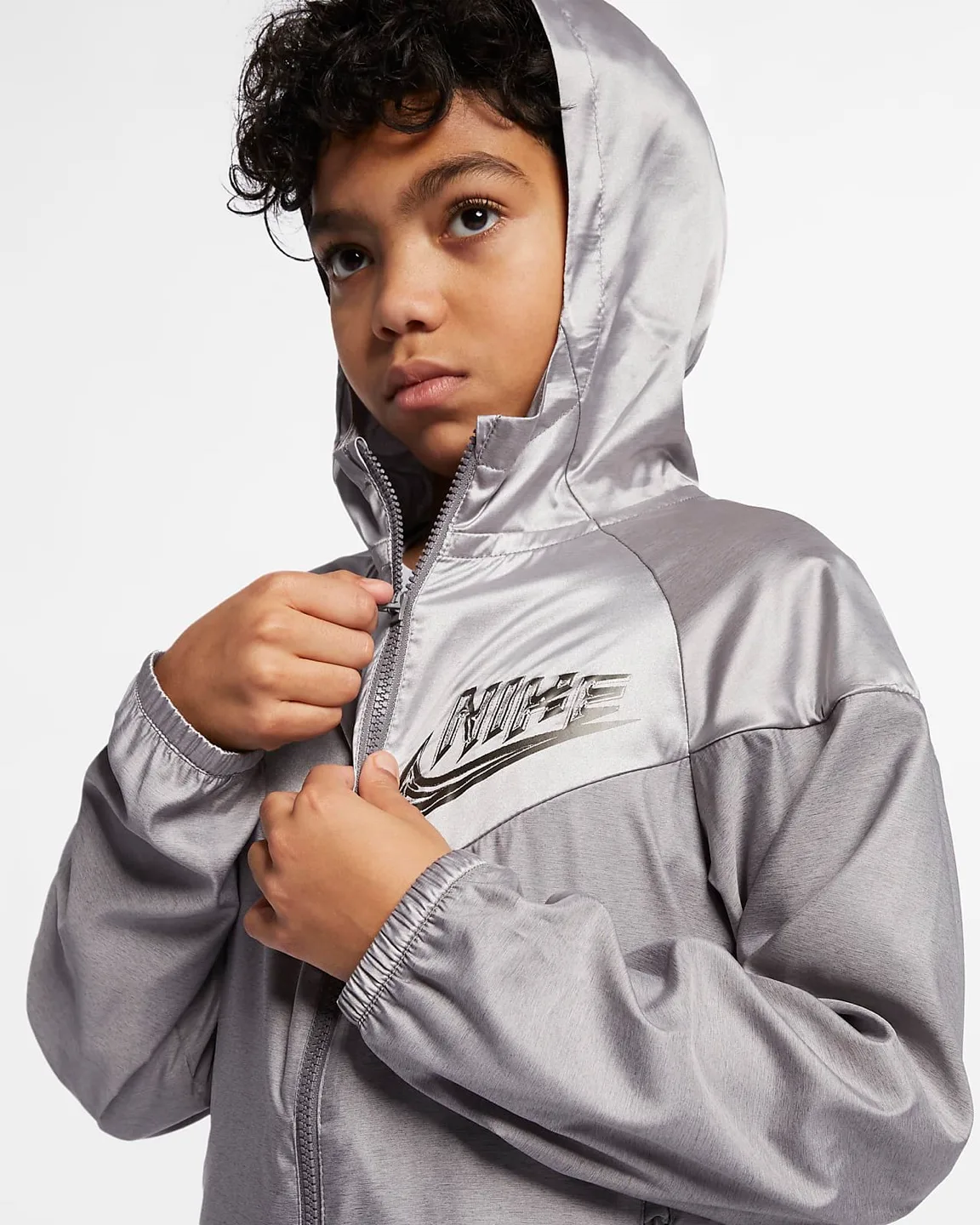 나이키 영보이 스포츠웨어 에너지 윈드러너 자켓 L