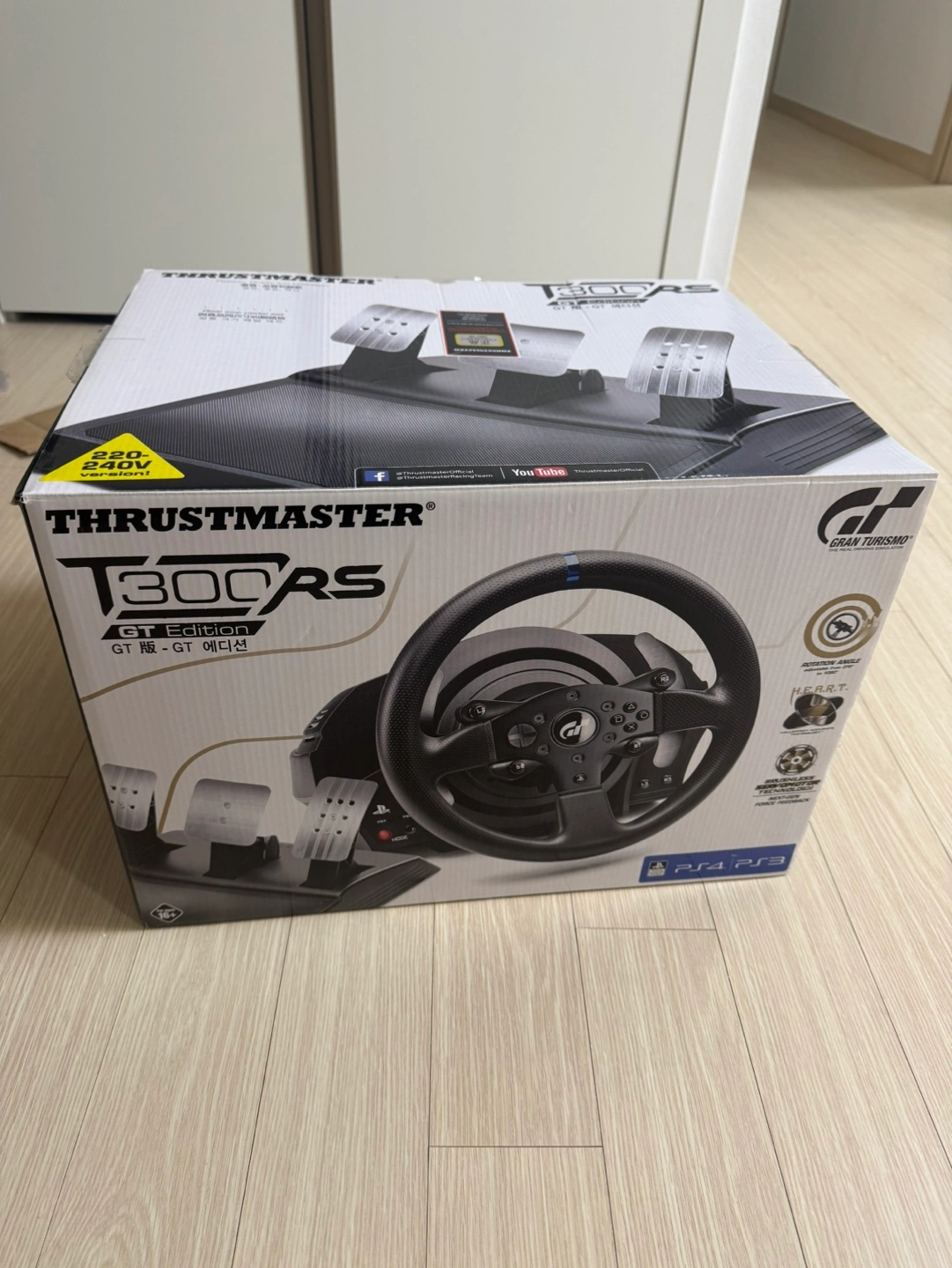 Thrustmaster T300RS GT 에디션 레이싱휠 | 대이동 | 취미/게임/음반 | 당근 중고거래
