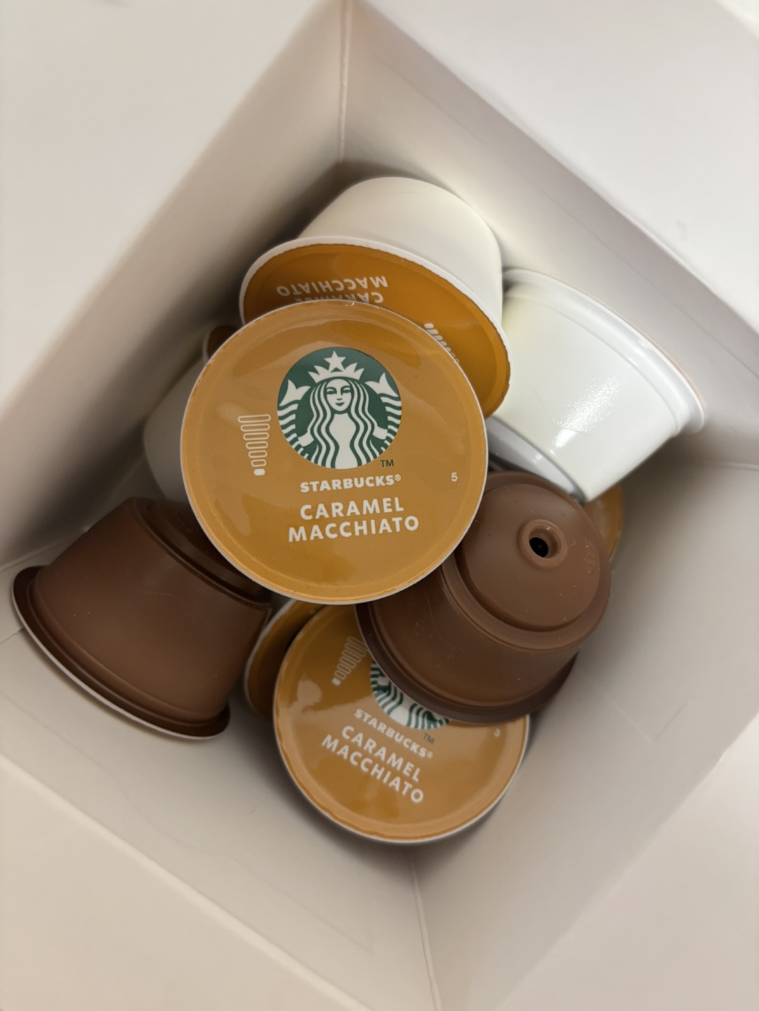 실사용1회] 돌체구스토 지니오S 쉐어 핑크에디션 + 스타벅스 캡슐 4박스