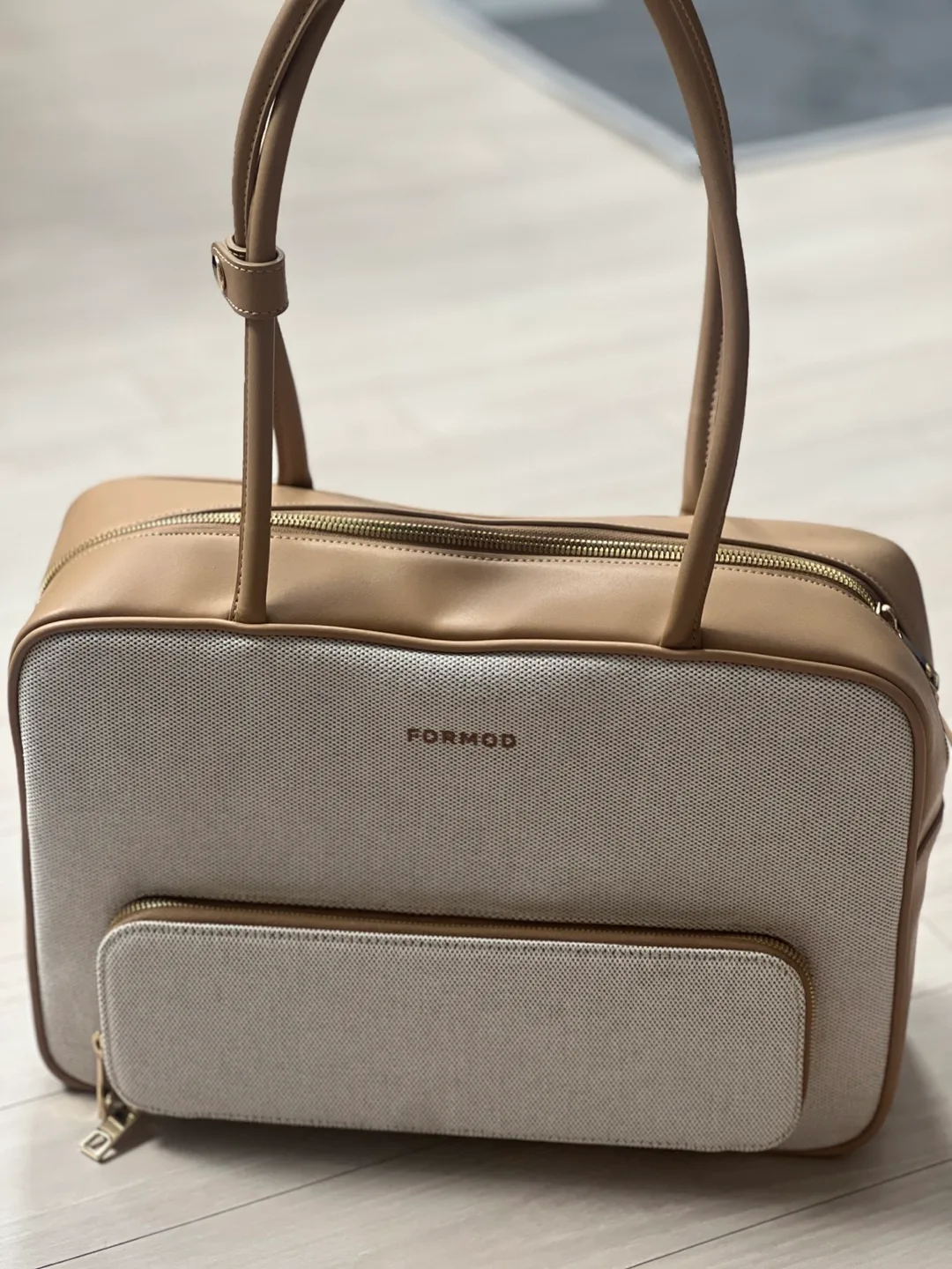 포모드 캔버스백