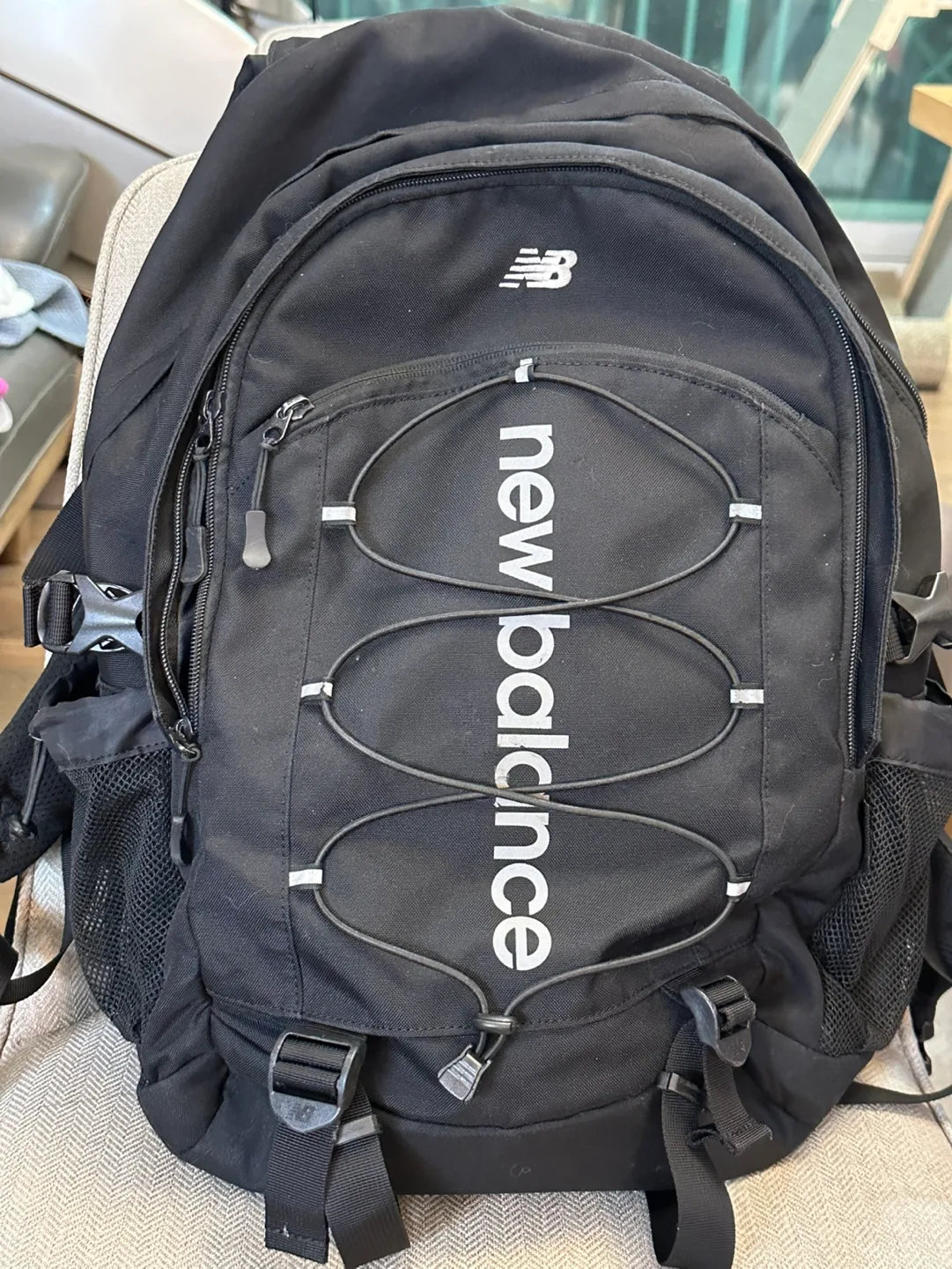 뉴발란스 중고등학생 백팩