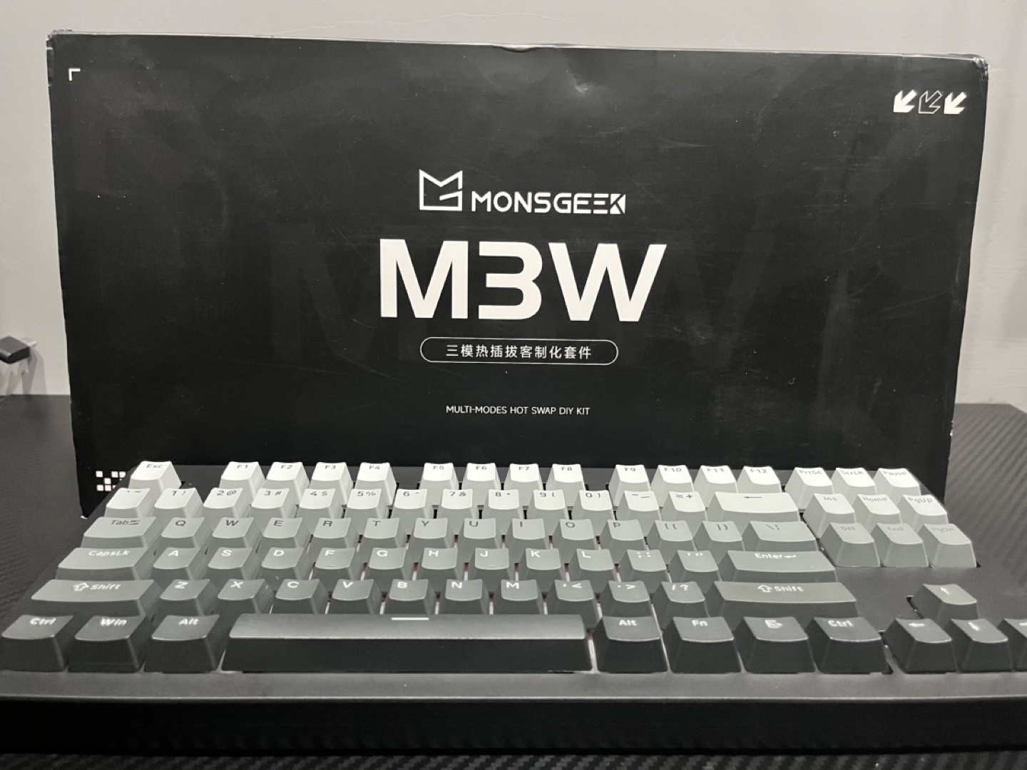 몬스긱 M3W 풀알루미늄 커스텀 키보드 | 디지털기기 | 당근 중고거래