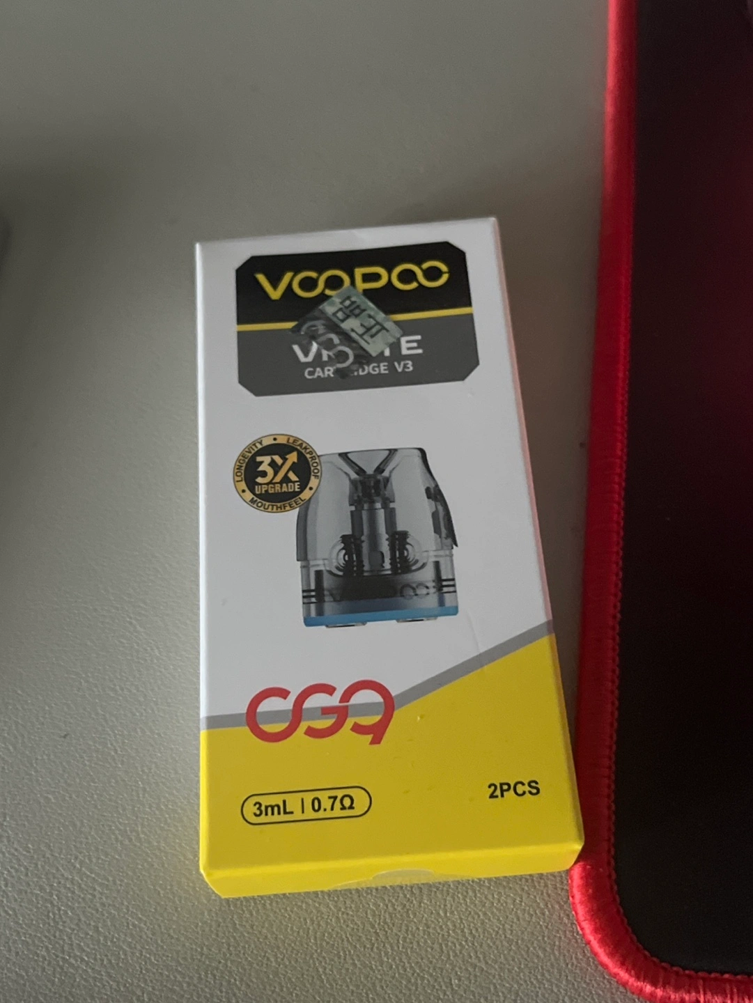 Voopoo 부푸 브이쓰루 카트리지 V3 1개 | 갈마동 | 디지털기기 | 당근 중고거래