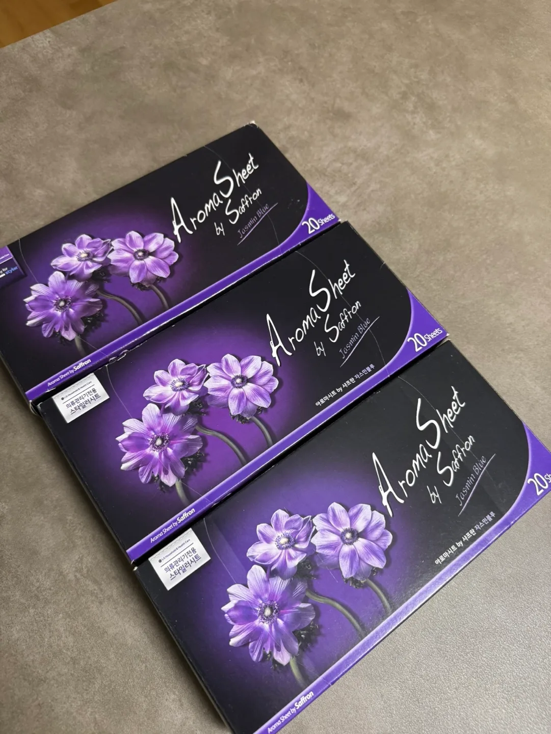 LG생활건강 스타일러향기시트3개