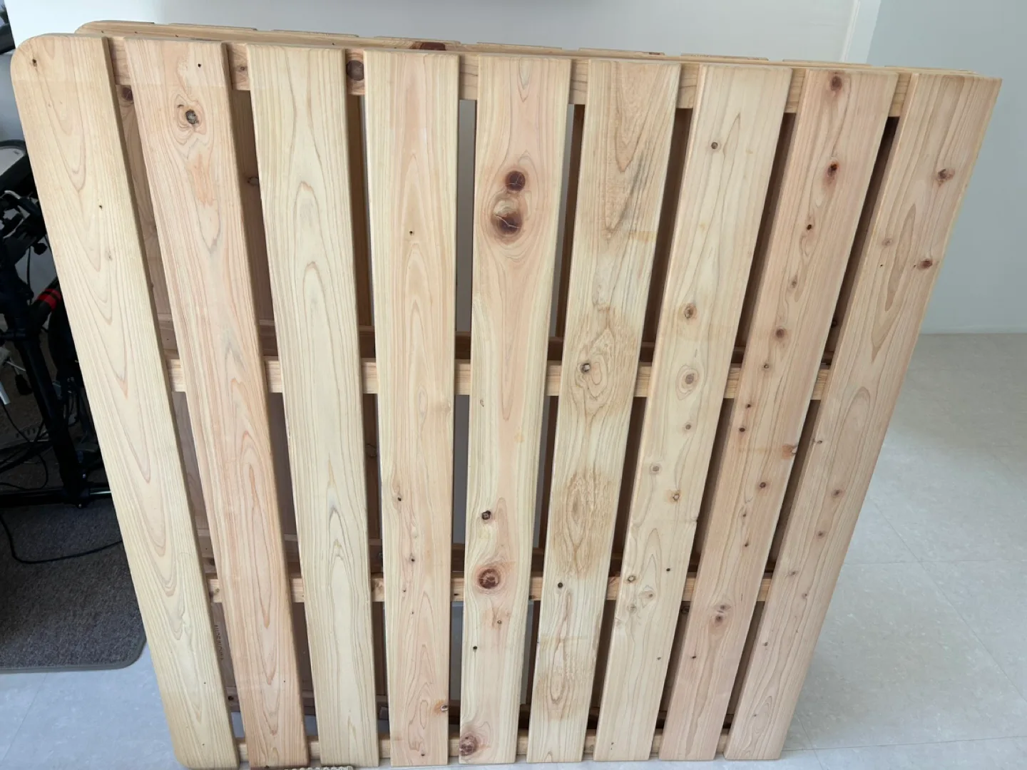 편백나무 슈퍼싱글 침대 받침대