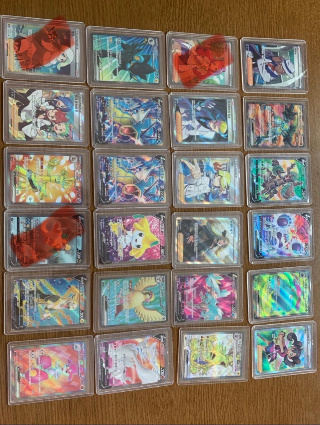 포켓몬카드 SR(슈퍼레어) 24장 판매