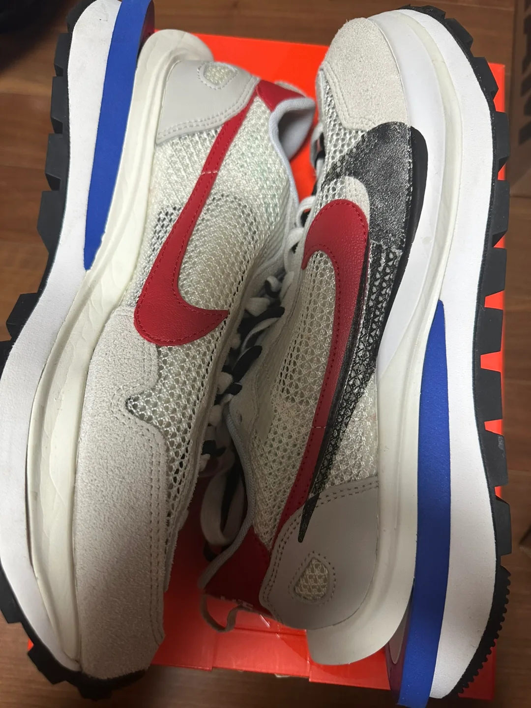 나이키 사카이 와플 295 중고