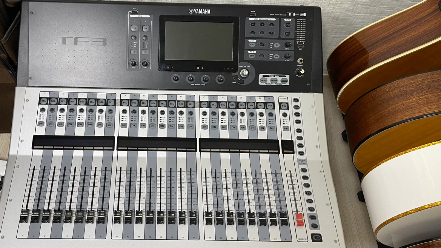 Yamaha TF3 야마하 TF3 (야마하 24채널 디지털 믹서) | 디지털기기 | 당근 중고거래