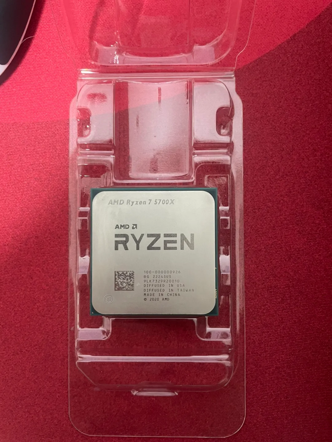 5700x 중고 팝니다