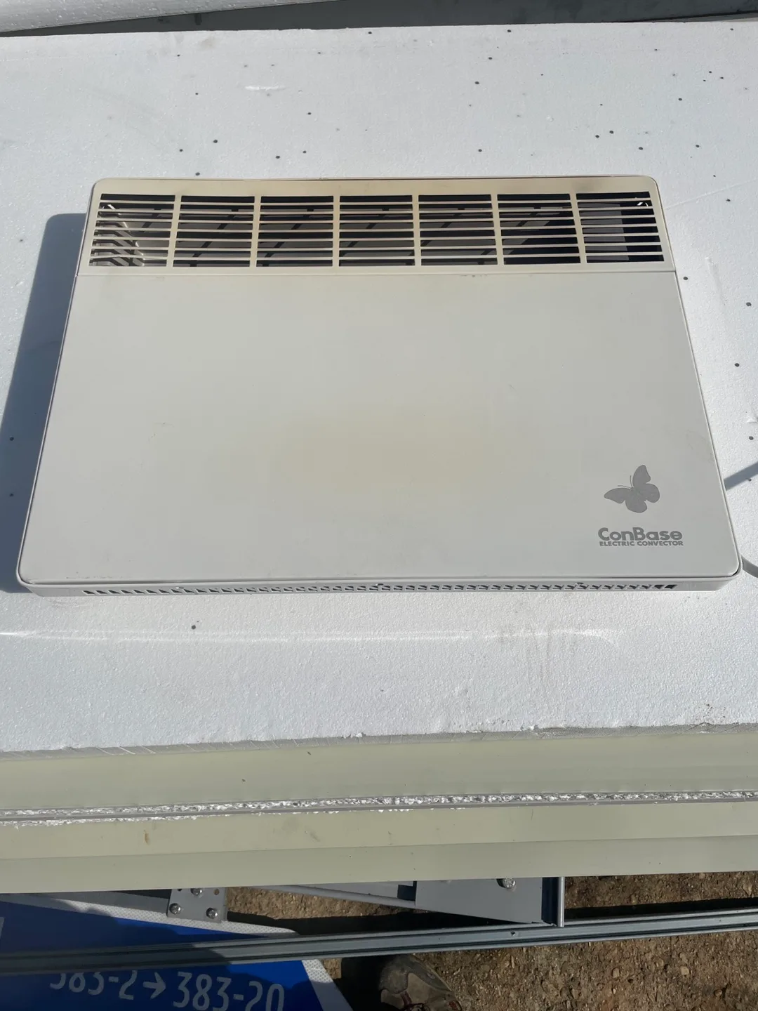 전기스토브  벽걸이용