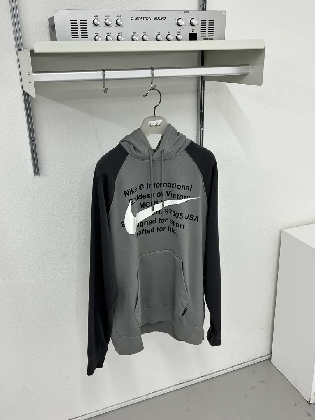 나이키 후드 
