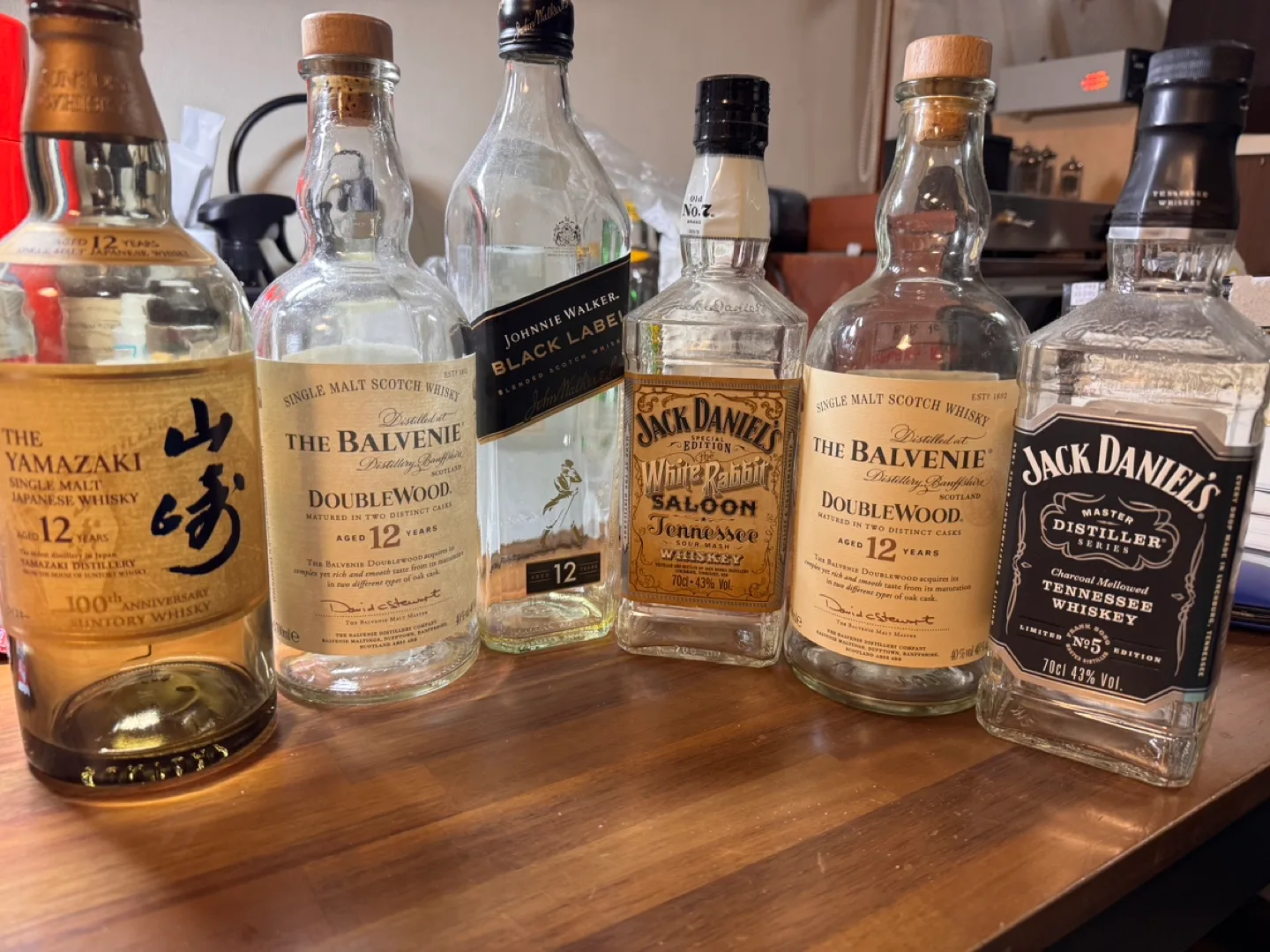 빈 양주병 공병 팝니다. 인테리어하기 좋아요