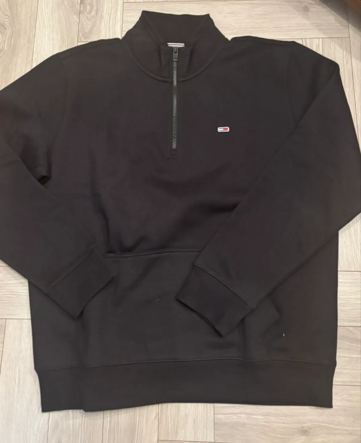 타미진 하프집업(1회착용)