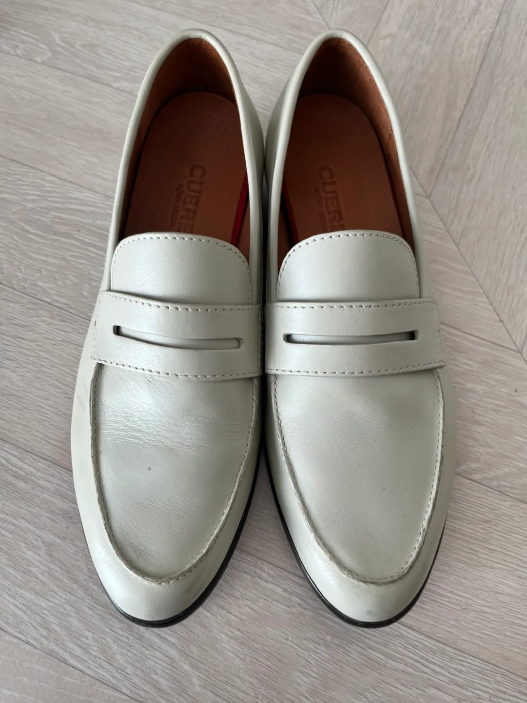 쿠에른 로퍼 245 중고 cueren