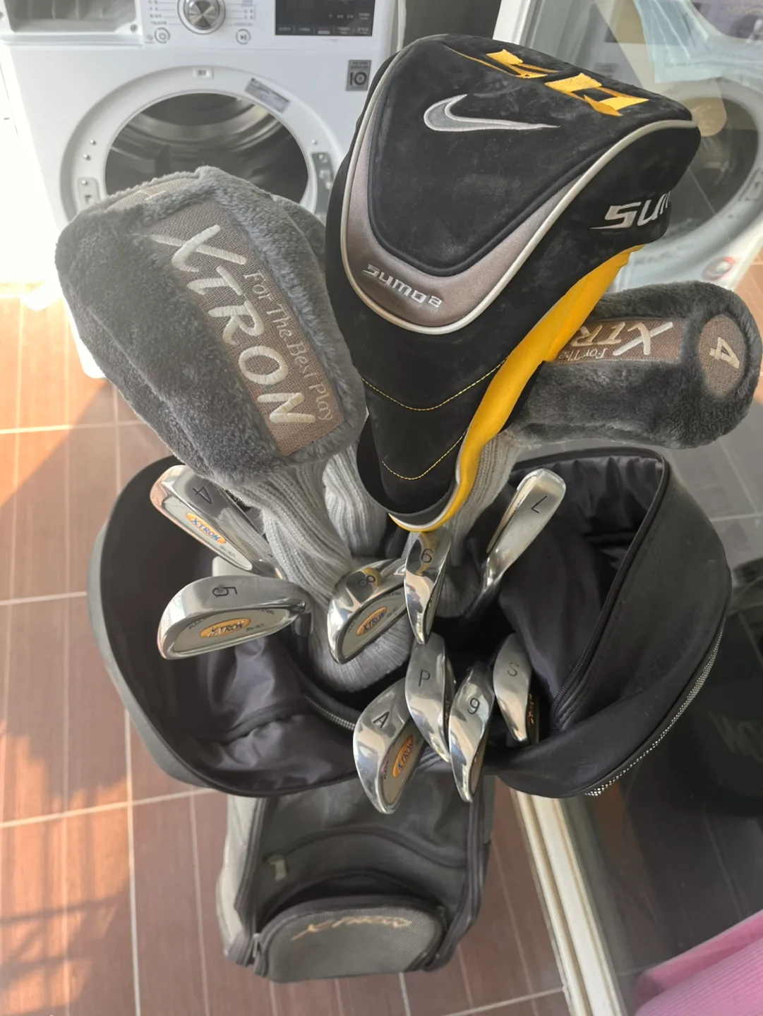 중고골프채 풀세트판매합니다.