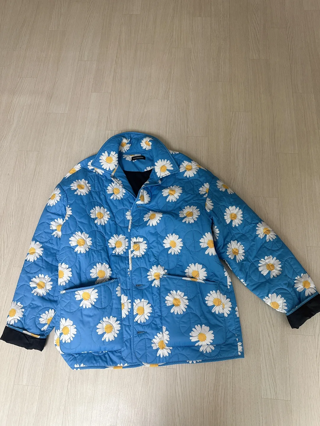 피스마이너스원 데이지 퀄티드자켓