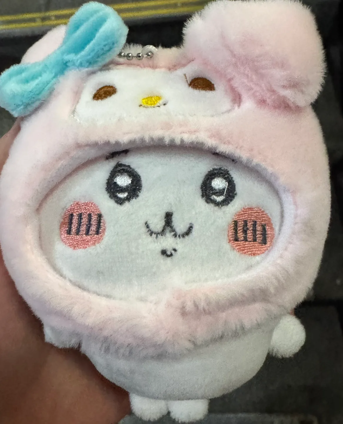 마이멜로디 치이카와 인형키링