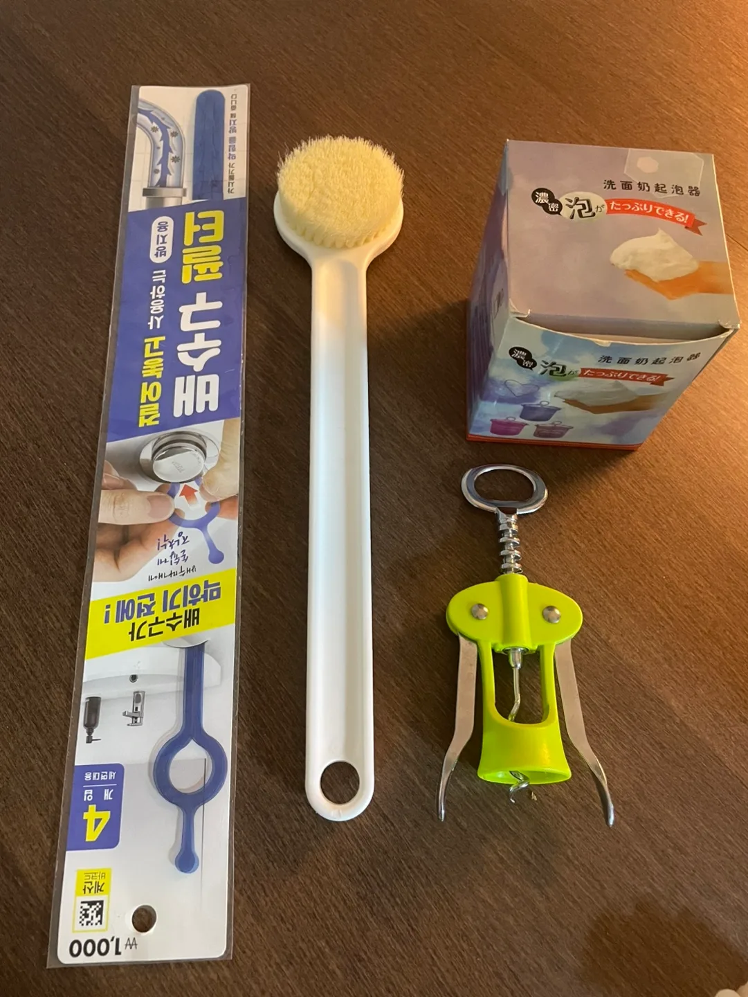 새상품)배수구 필터 마사지 거품기 등밀이(?) 중고) 와인오프너