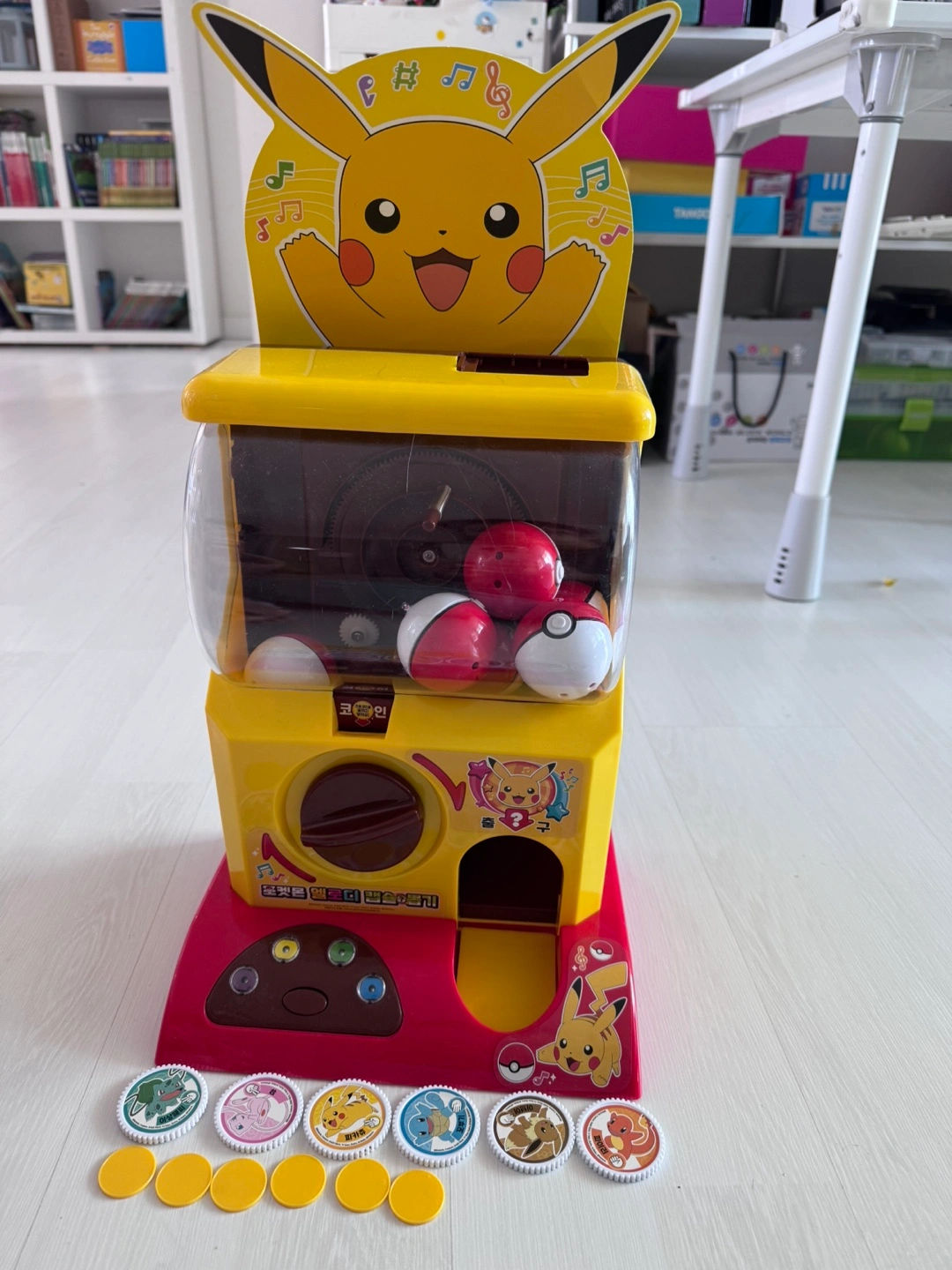 포켓몬 멜로디 캡슐 뽑기 | 유아동 | 당근 중고거래
