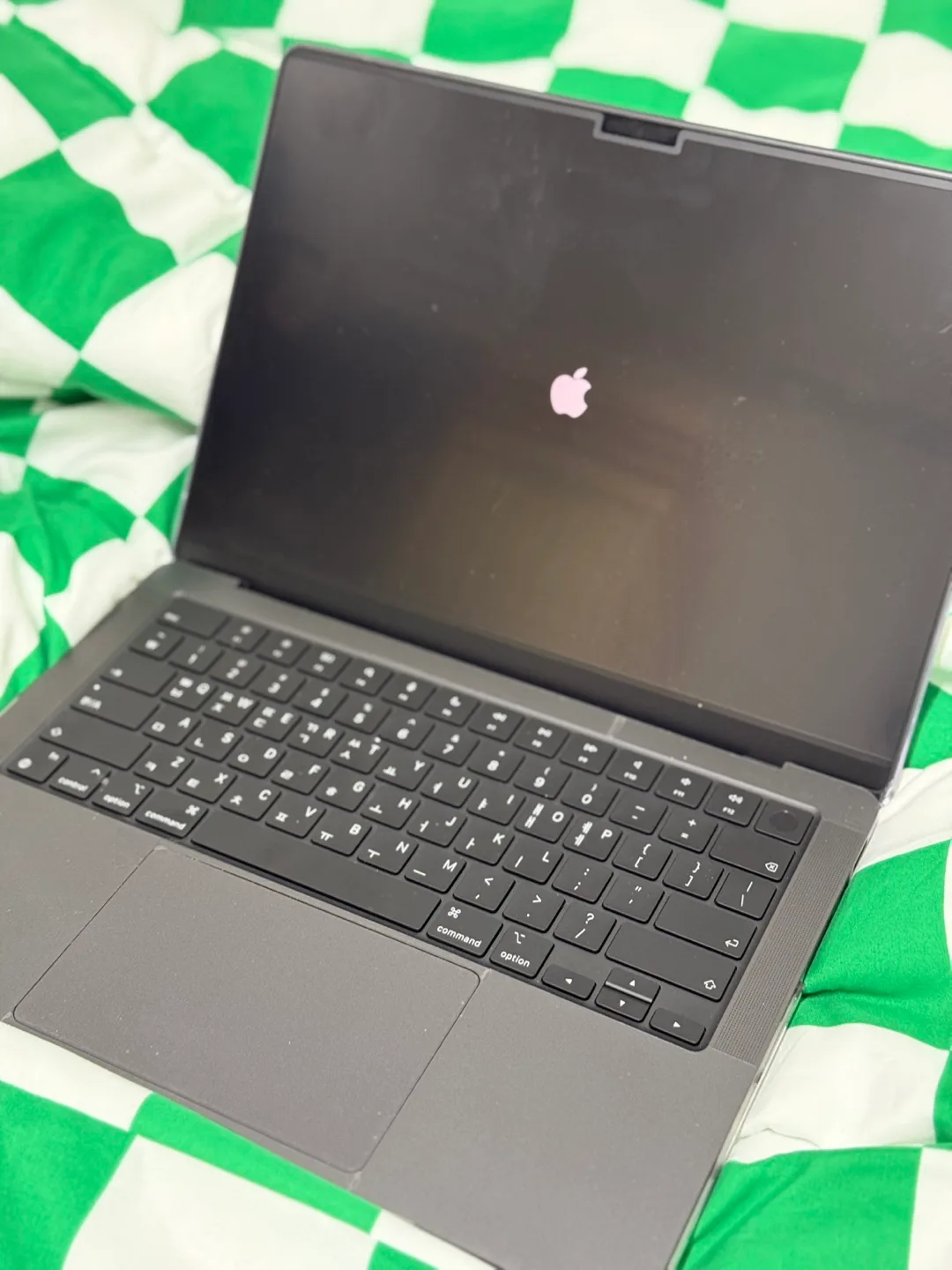 “💻급매! 맥북프로 14 M3 Pro칩 18GB 512GB(11코어) 터치패드포함(사이클 수 5회)🔥