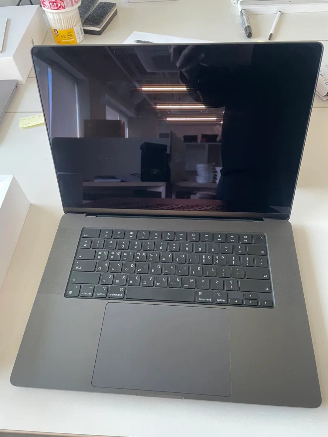 맥북프로 16 m3 프로 18GB 512GB SSD
