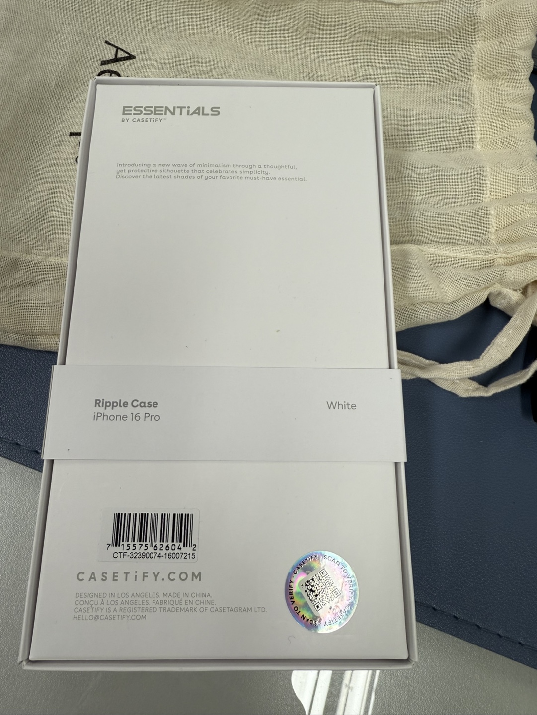 캐이스티파이 화이트 16프로 리플케이스 급처분!