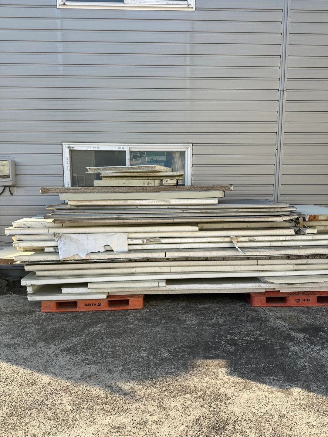 중고판넬 가져가실분