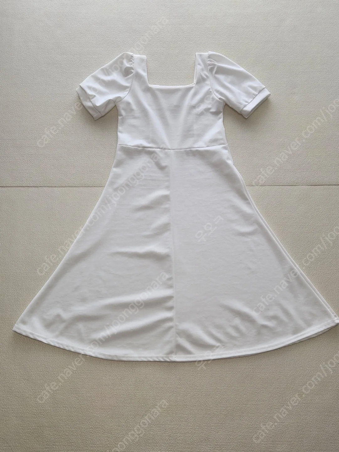 여리여리 깨끗한느낌의 청순한원피스