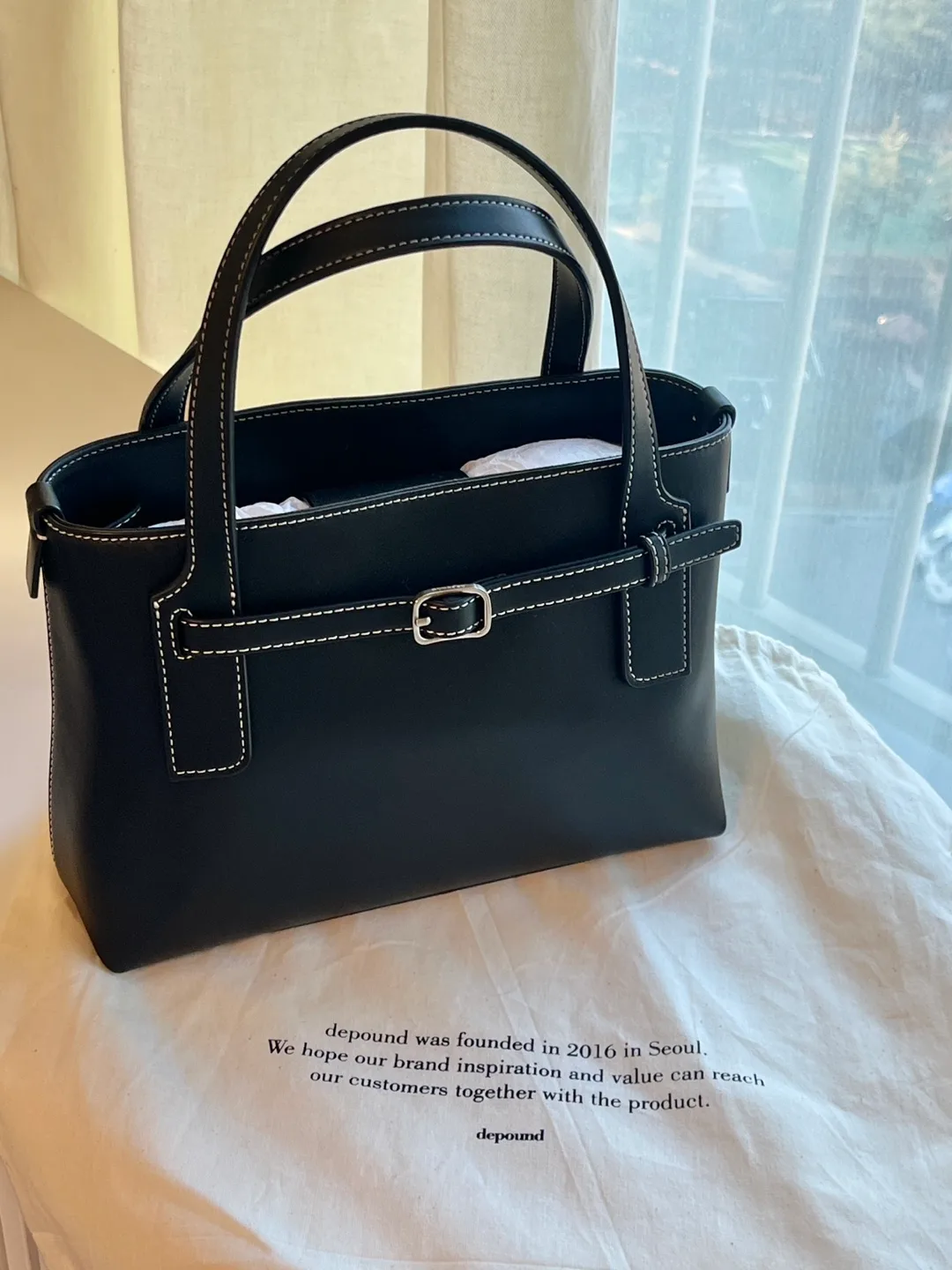 드파운드 벨트백(토트백) 판매합니다