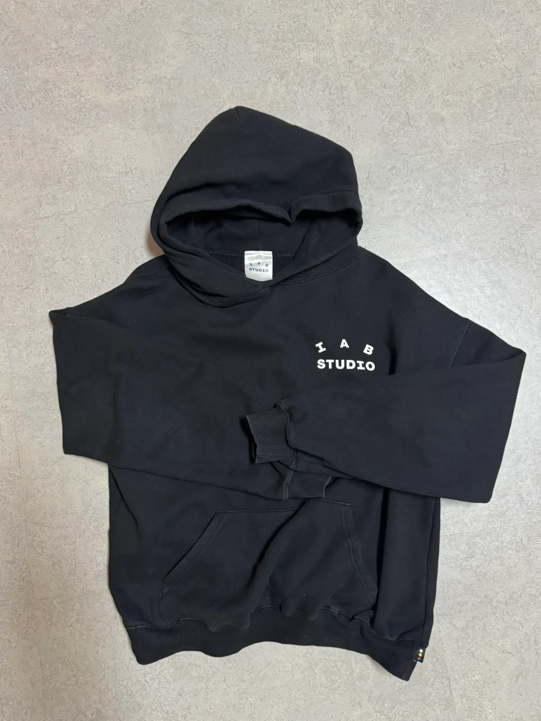 아이앱 후드 초판 블랙 라지(L) 중고