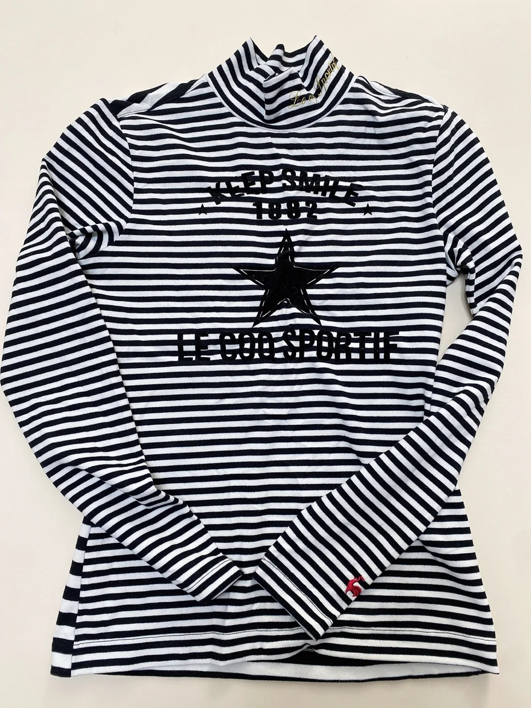 👉🏻골프웨어정리중👈🏻르꼬끄 골프 긴팔티 XS