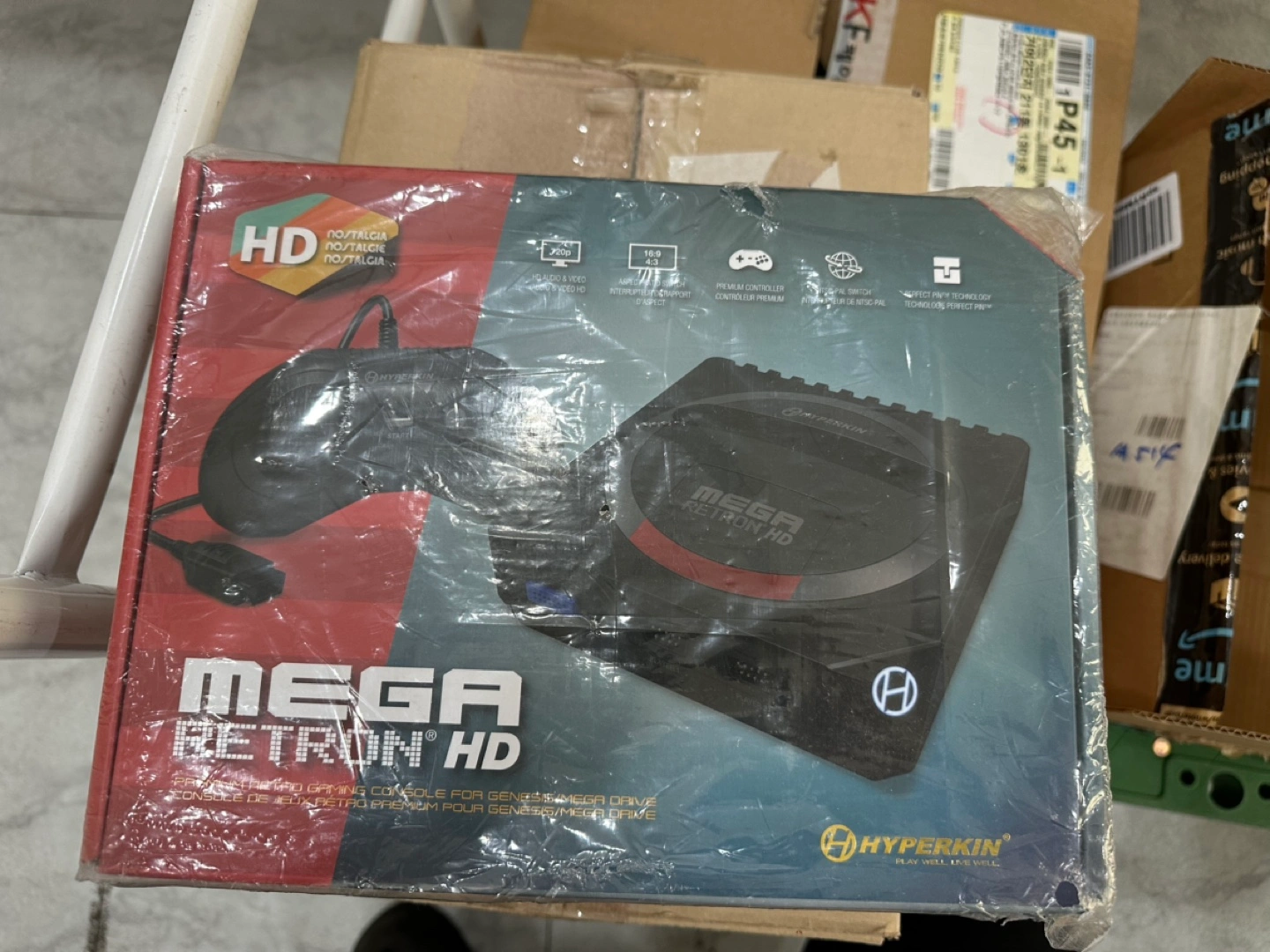 하이퍼킨 메가레트론 HD 레트로 게임기 급처분(마지막가격) | 취미/게임/음반 | 당근 중고거래