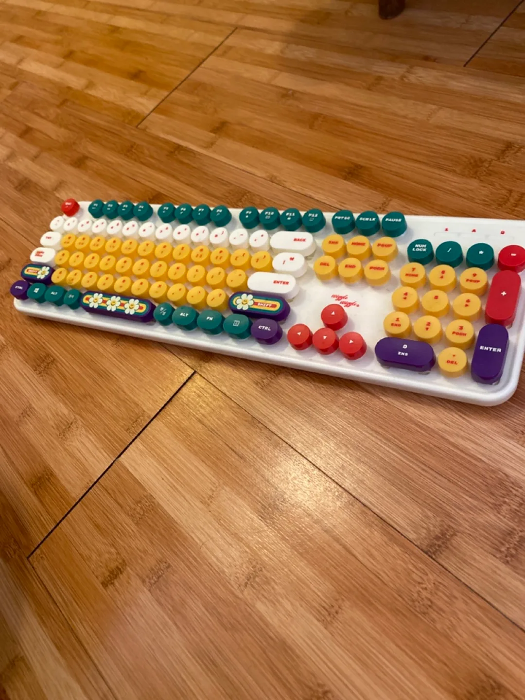 키보드 레트로 키캡