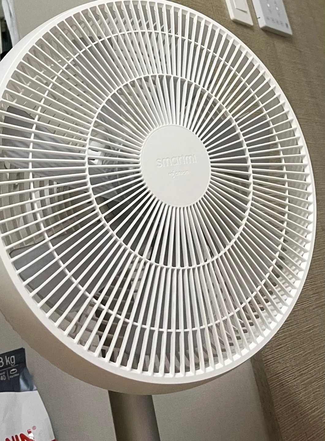 샤오미 무선 스탠드형 선풍기 3세대