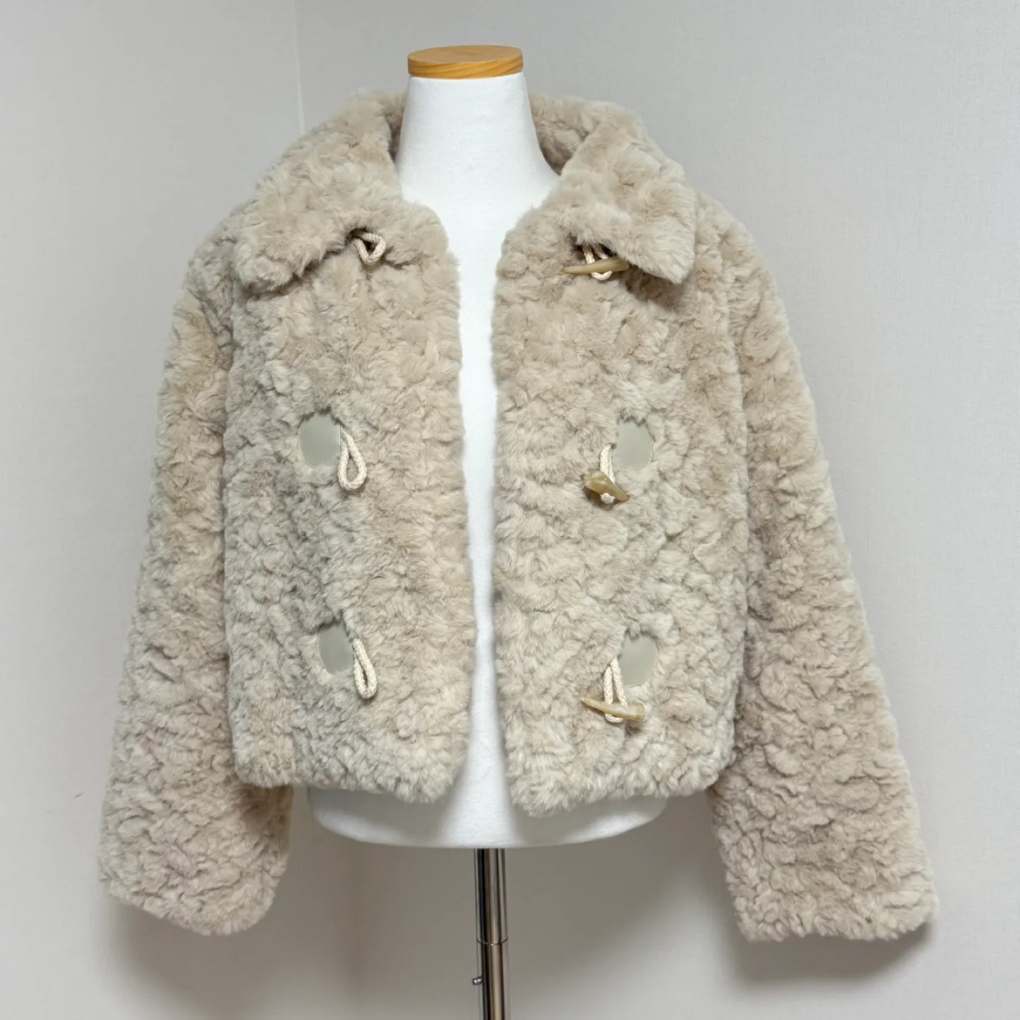 베이지 떡볶이 퍼