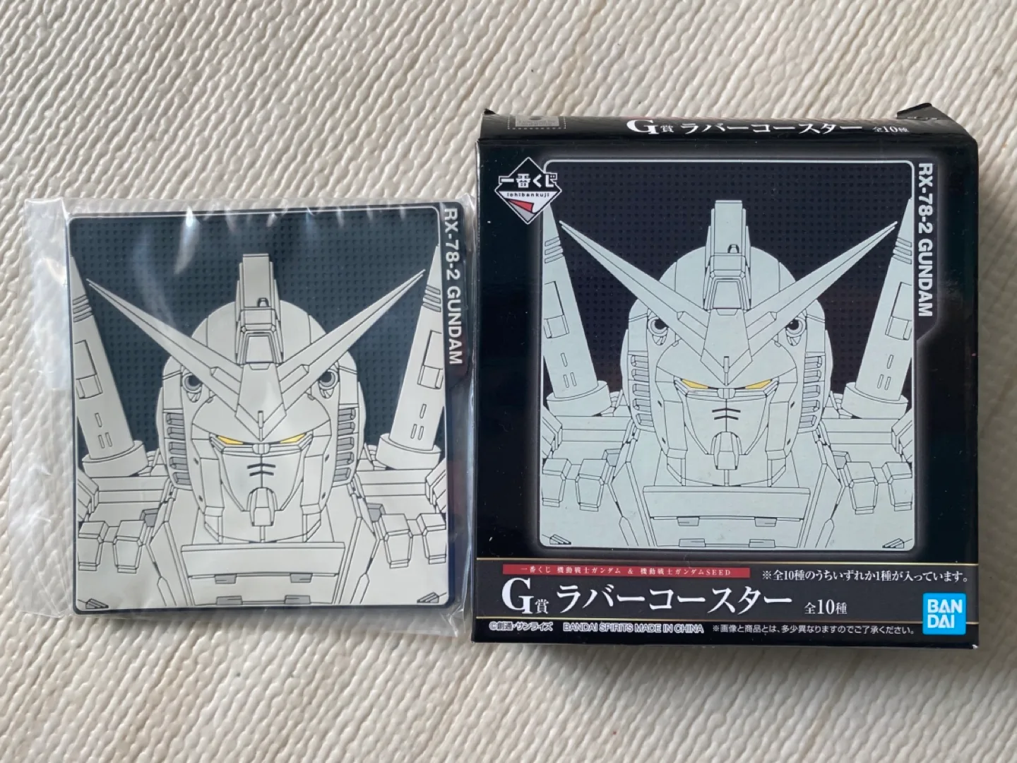 건담 코스터 (랜덤)