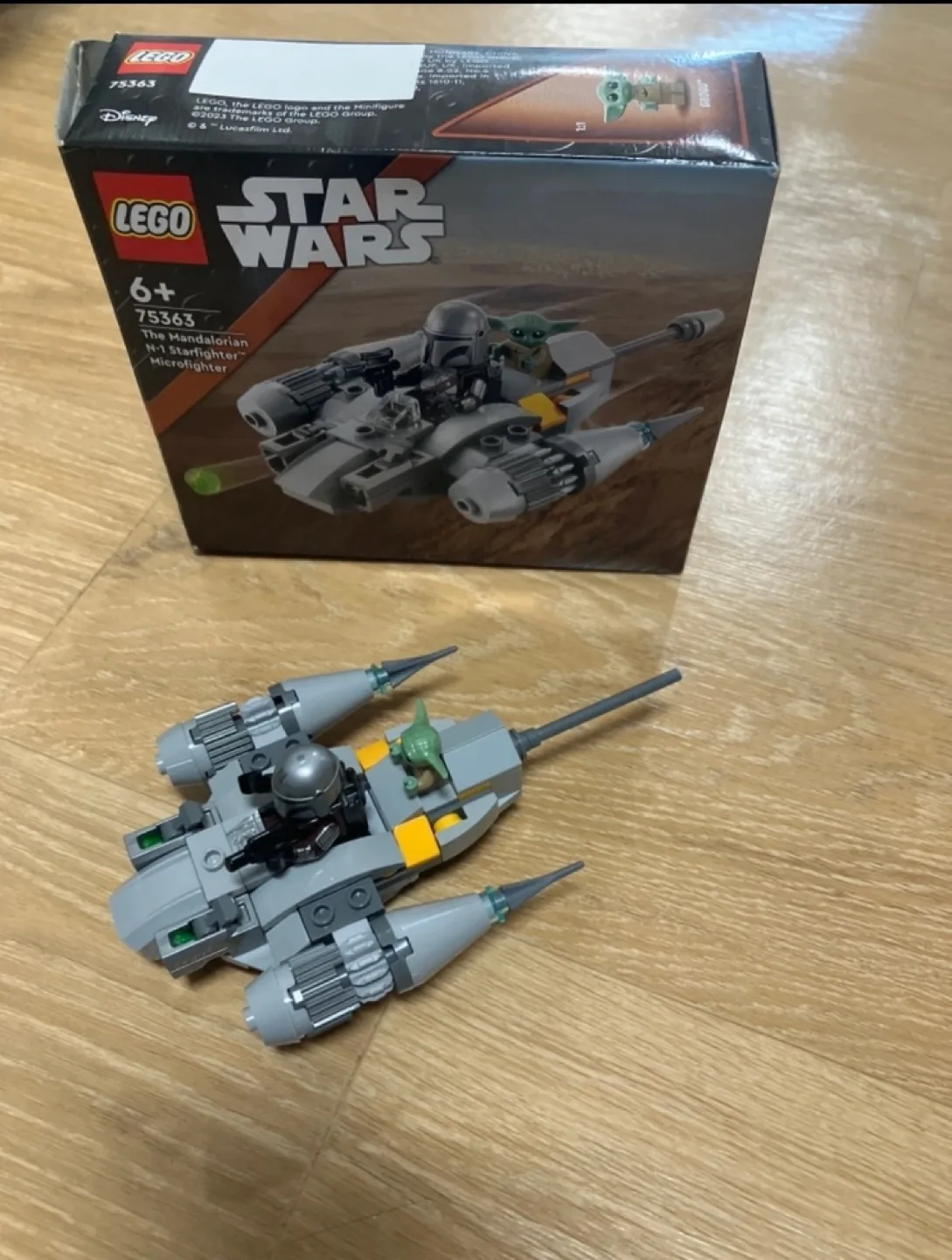 레고 스타워즈 75363 마이크로파이터(중고)