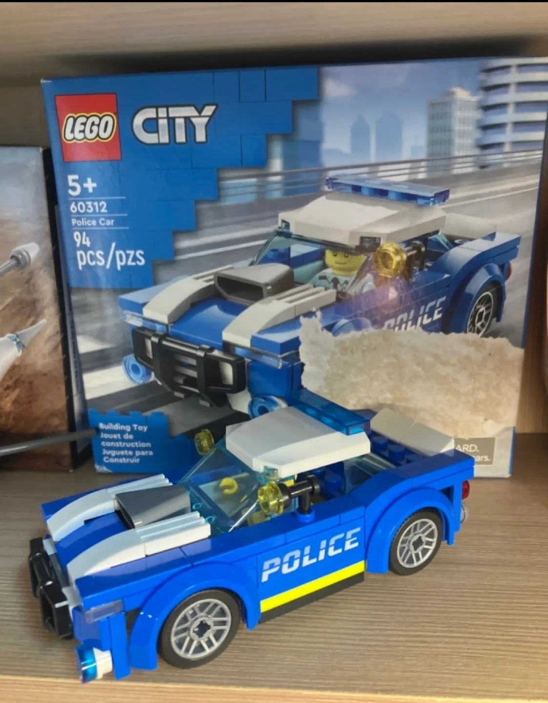 레고 시티 경찰차 60312(중고)