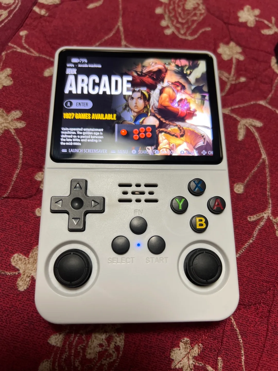 R36S 128GB 레트로 게임기