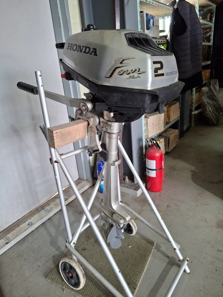 혼다 2 마력 중고엔진 팝니다