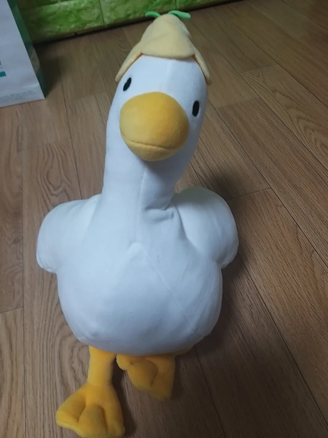 오리  거위인형  새상품입니다