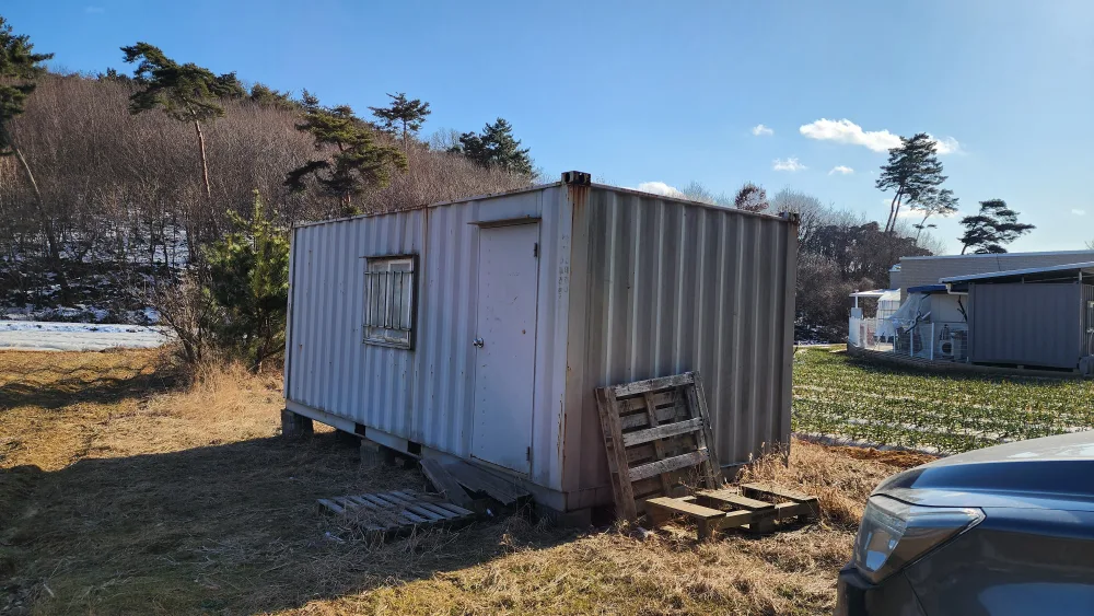 거래완료 중고컨테너3*6 급매