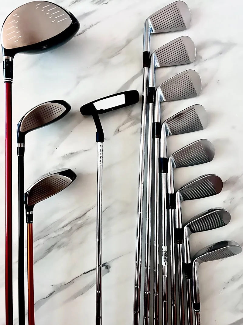 단조 중고 골프채 풀세트