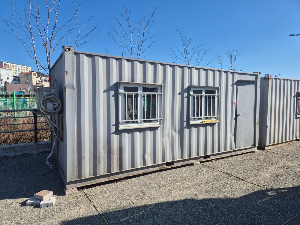 중고 컨테이너 판매